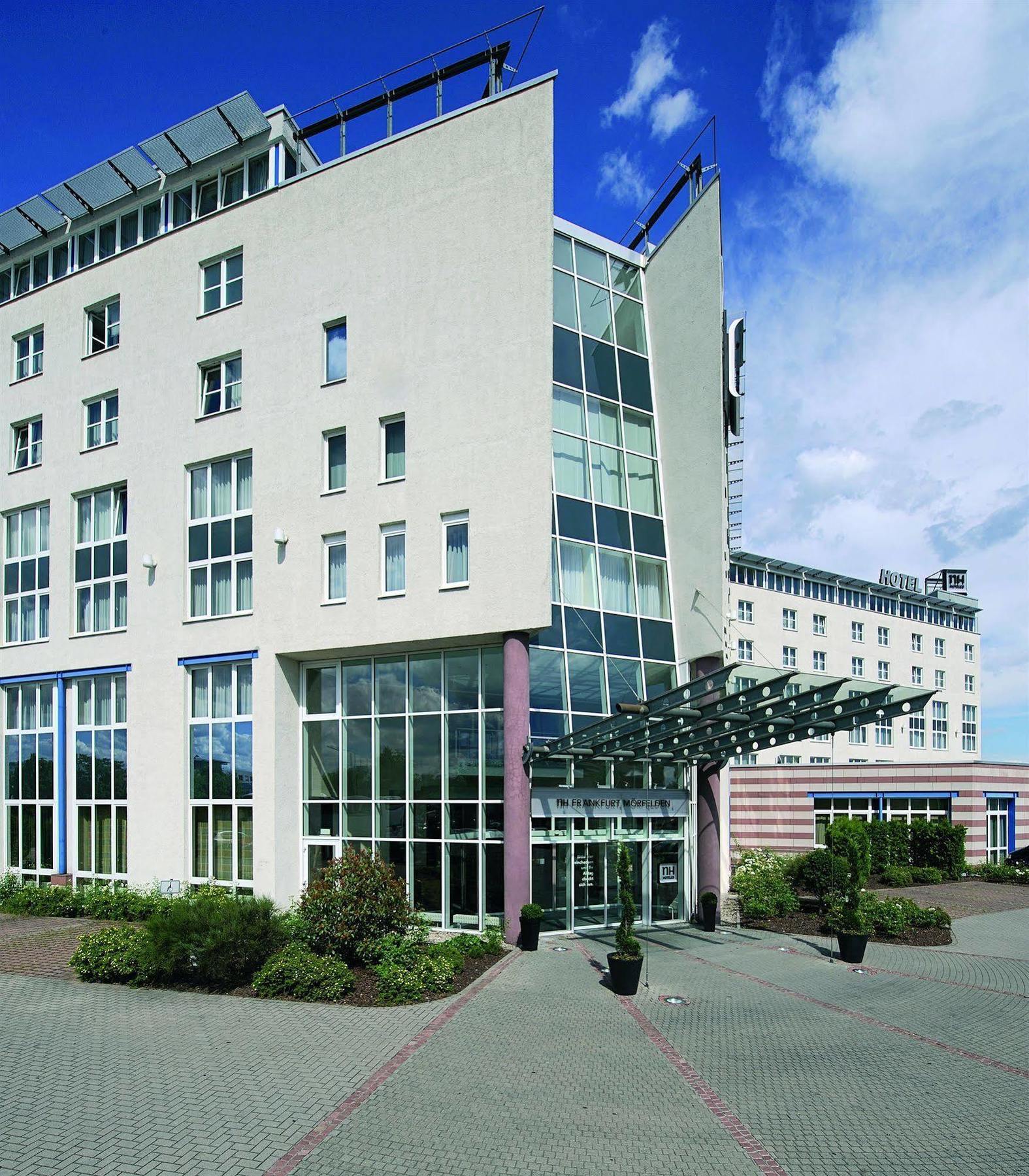 Nh Frankfurt Morfelden Conference Center Hotel Frankfurt pe Main Exterior foto